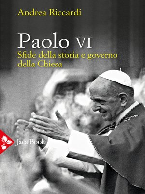 cover image of Paolo VI